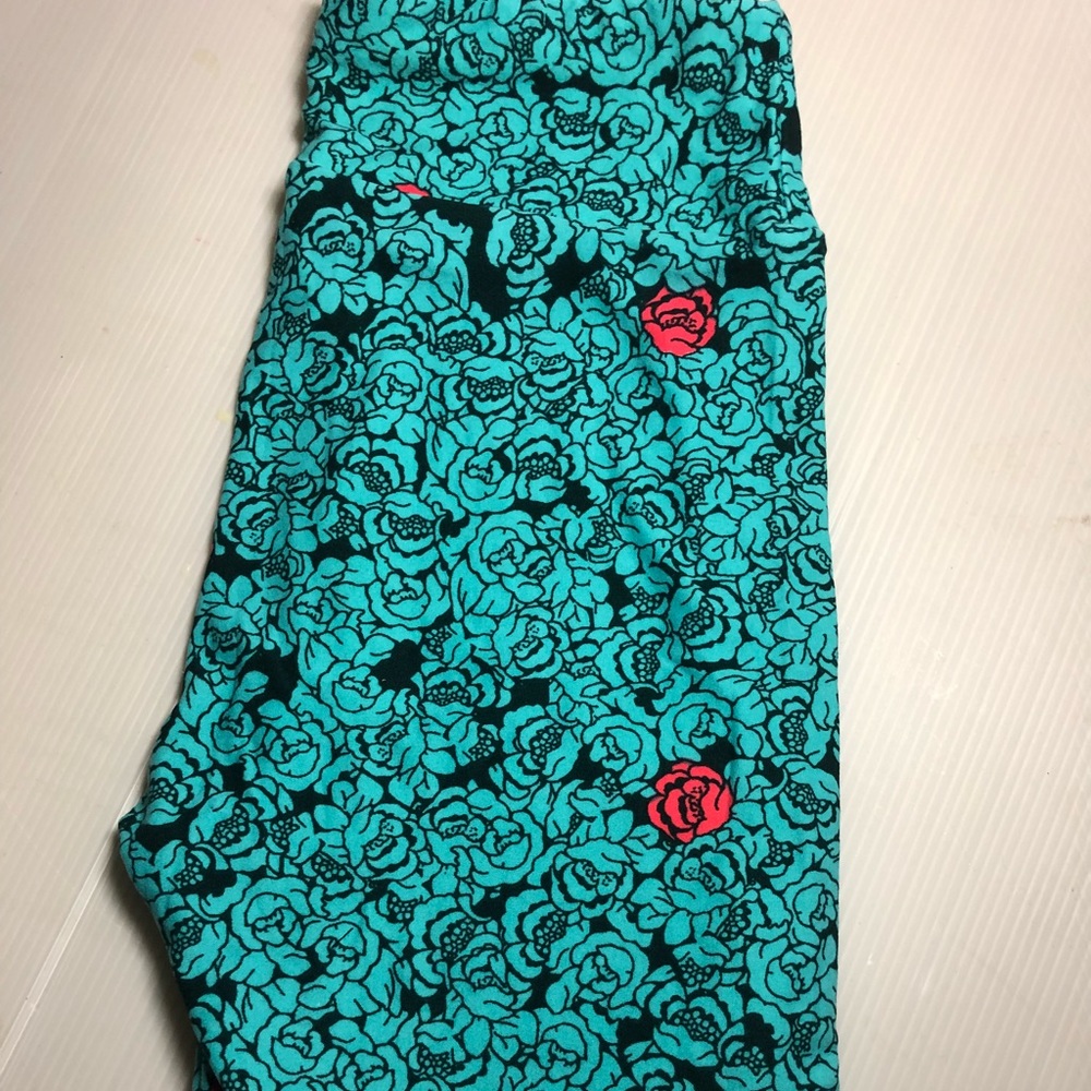 Lularoe os rose leggings